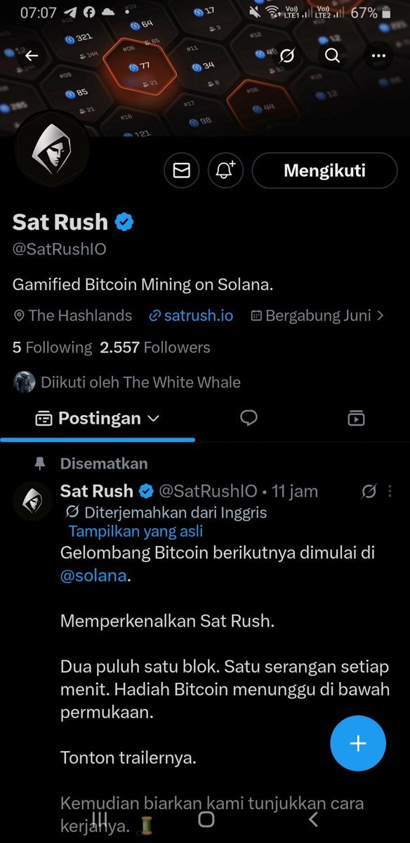 F2YRA's tweet photo. @WhiteWhaleLabs @satrush Wooww 🤑🤑🤑 https://t.co/0fHMeCX5yQ
