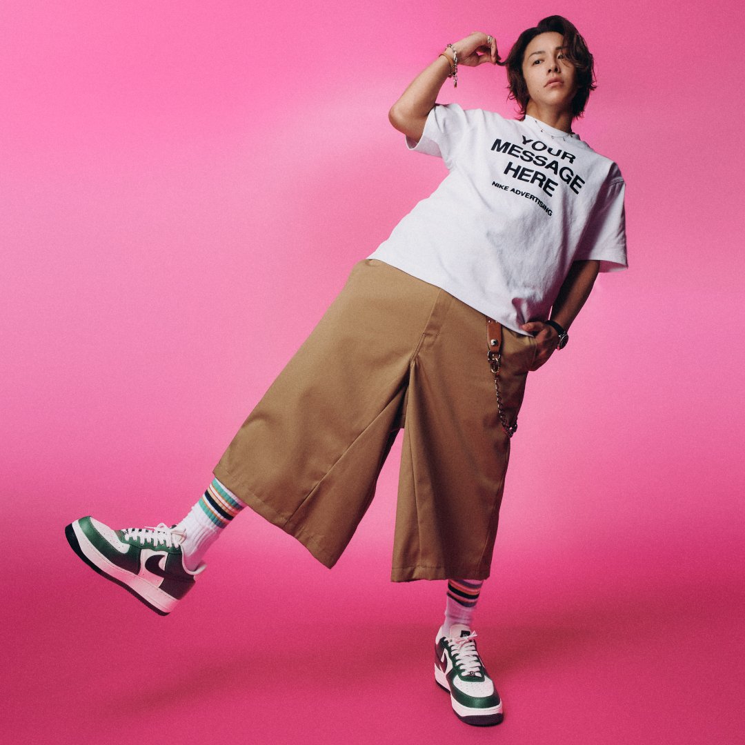 ABCMART_INFO's tweet photo. 【NIKE New Collection】THE RAMPAGE
NIKEのアーカイブデザインをベースに、
ブランドのDNAを現代のスタイルへアップデートしたコレクション、
自分らしい着こなしを楽しめるラインアップ。
商品の詳細は公式オンラインストアをチェック✅
https://t.co/SpP9hQPalc
#NIKE #yourmessagehere #therampage #RIKU #abcmart #abcマート
