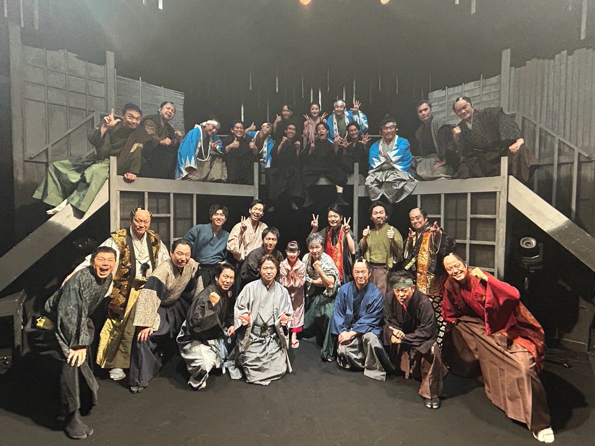 32692S's tweet photo. 遅ばせながら、、、

『時が来た〜生き様を貫いた男たち〜』

東京、名古屋全6公演
無事に終えることができました！

ご来場下さった皆様、応援して下さった皆様本当にありがとうございました🙇‍♂️

土佐の郷士として生きた、熱すぎる時間でした。

また劇場でお会いしましょう！

望月亀弥太役/白川優弥 https://t.co/gHM65tfMfy
