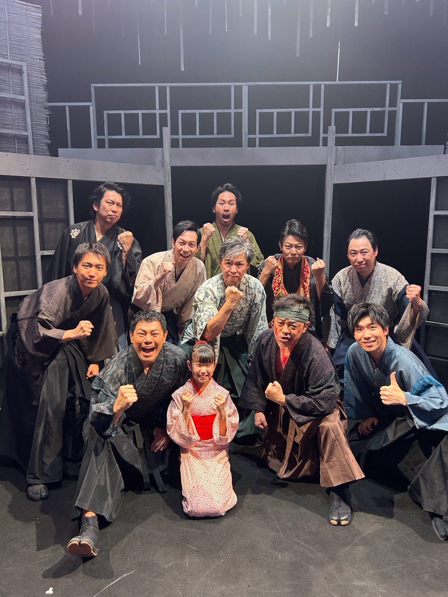 32692S's tweet photo. 遅ばせながら、、、

『時が来た〜生き様を貫いた男たち〜』

東京、名古屋全6公演
無事に終えることができました！

ご来場下さった皆様、応援して下さった皆様本当にありがとうございました🙇‍♂️

土佐の郷士として生きた、熱すぎる時間でした。

また劇場でお会いしましょう！

望月亀弥太役/白川優弥 https://t.co/gHM65tfMfy