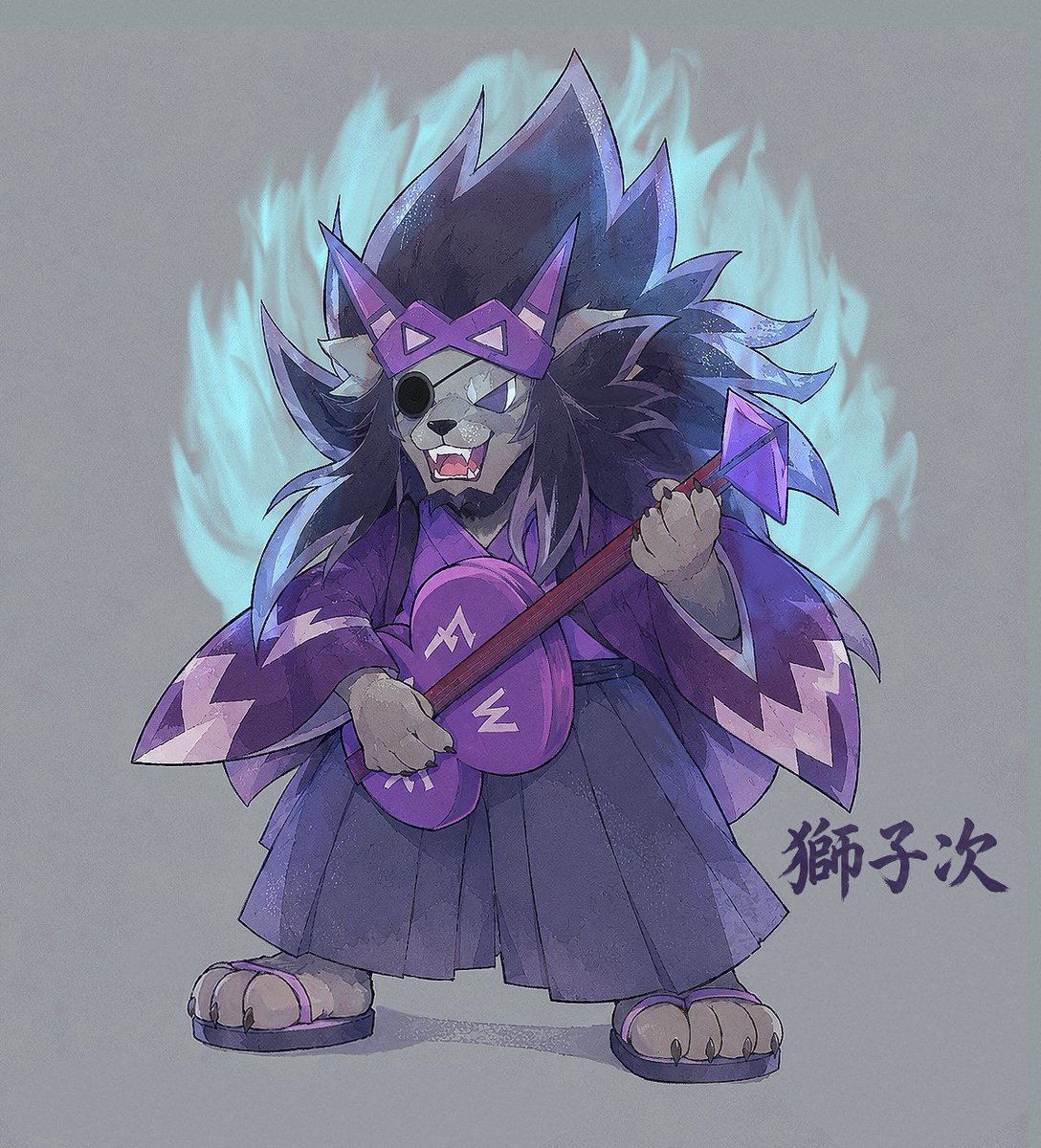 kinoko_taberuyo's tweet photo. 大きい動物のキャラクター https://t.co/EhR33sdQb9