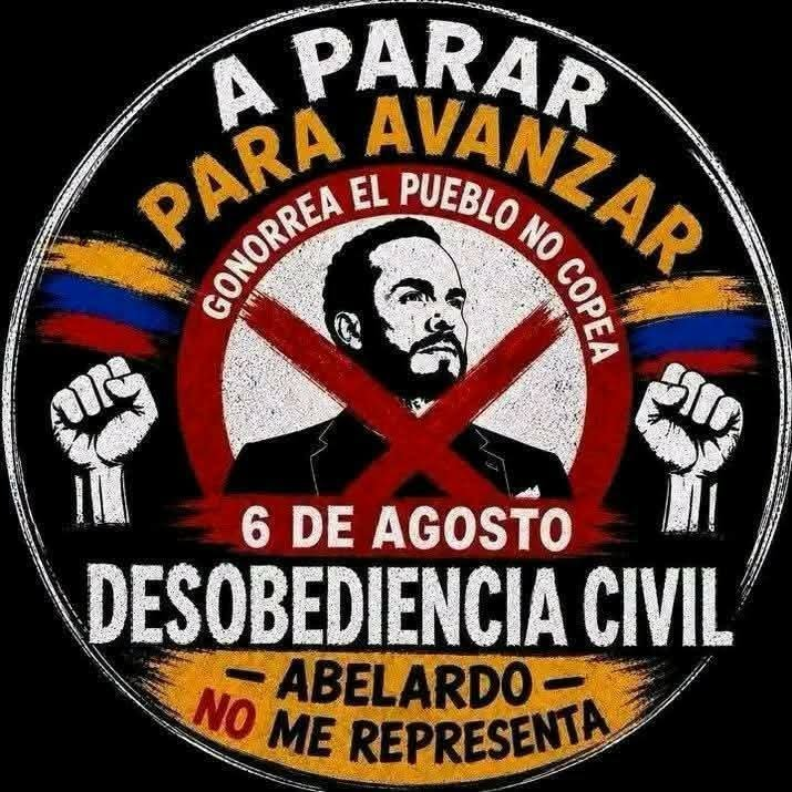 XPost1A's tweet photo. Colombia está en contra del impostor Abelardo de la Espriella. https://t.co/xnpRlHfp8F
