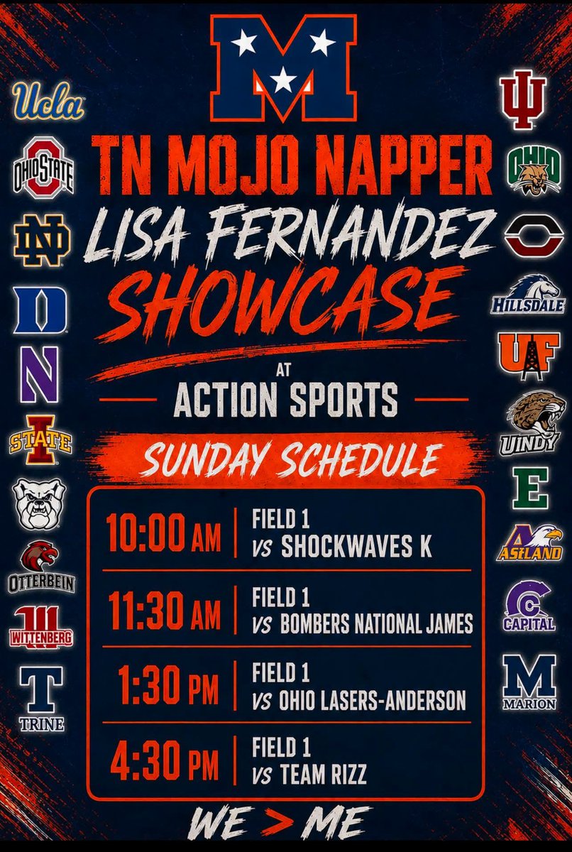 LeeaunaRardon's tweet photo. Lisa Fernandez Showcase this weekend! Can’t wait to compete and show out! Went to an optional hitting right after my tennis practice today! https://t.co/UwTYgkG9q3