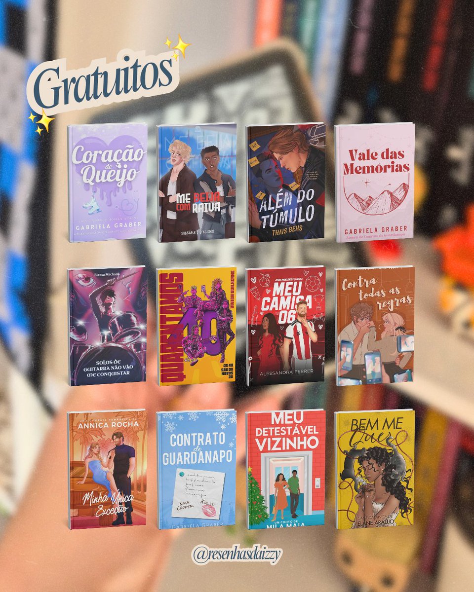 resenhasdaizzy's tweet photo. Já fizeram sua listinha para o ESK desse ano?? Pois bem, ele está logo ai e vim trazer uns livrinhos para vocês já ficarem de olho 💕💕

Autores, já comentem aqui quais livros de vocês que estaram no evento que eu quero saber 🤭🤭 https://t.co/pPAaJSqLbr
