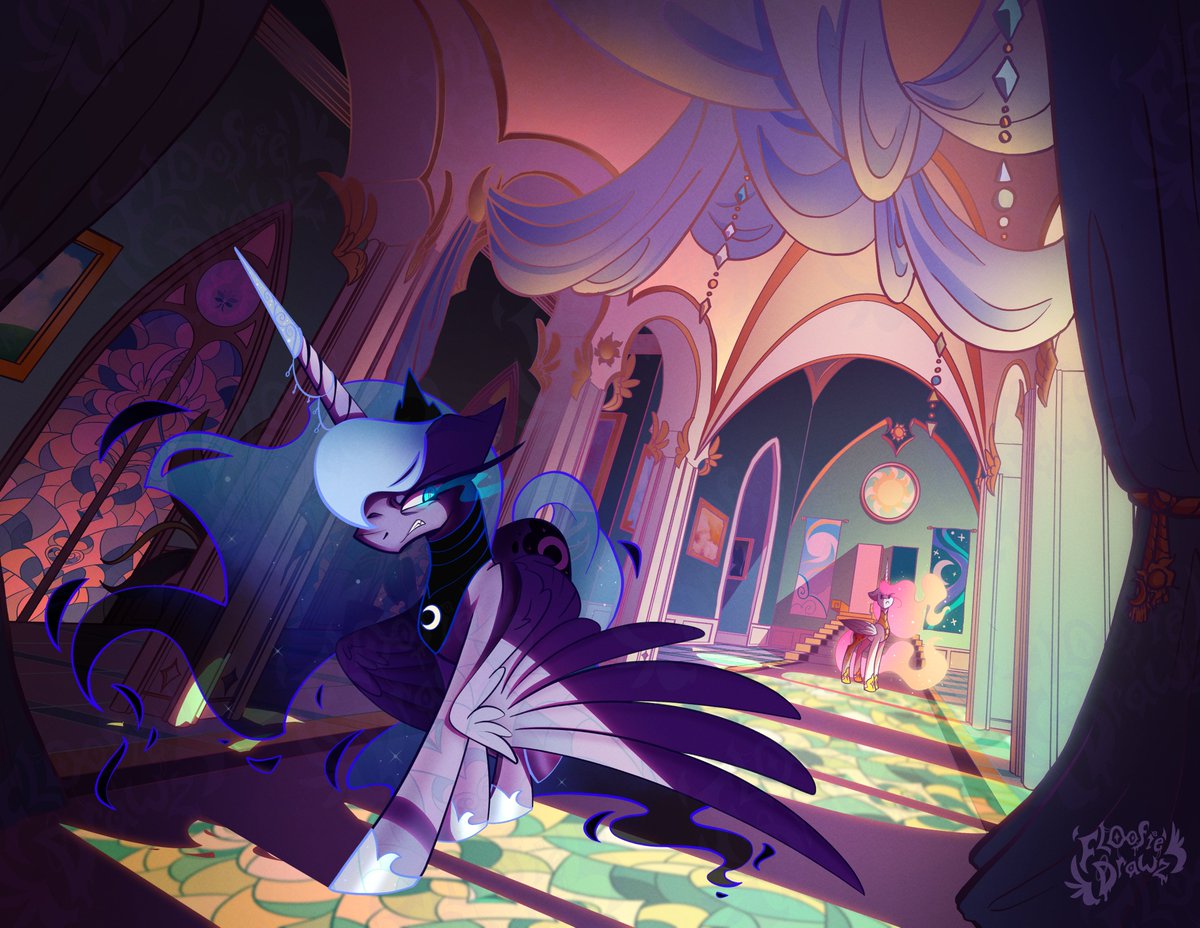 FloofieDrawz's tweet photo. love me some angst!
Finished this just in time to order this as a print for @EverfreeNW https://t.co/4CrOheGVol