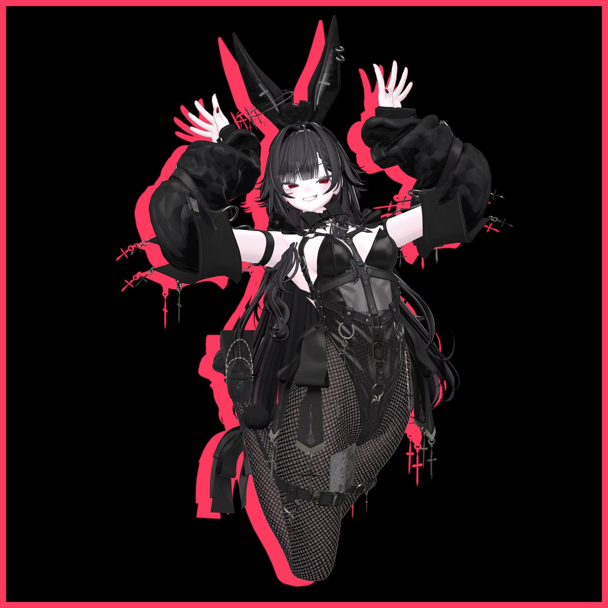 mire_VRC's tweet photo. #VRchat #Sio_3D 
#EXTENSIONCLOTHING https://t.co/wiSto7rngT