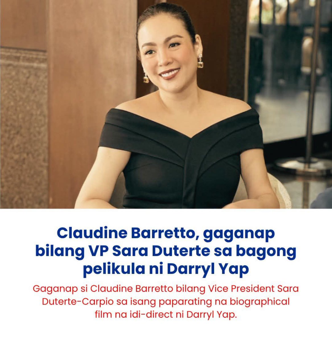 AndieJi_'s tweet photo. Totoo ba? Walang wala na ba Idol Klaw? For Claudine to play the role of Fiona is just a big slap to whatever remaining legacy or premium she has worked for during her peak era in the past anek bwak bwak bwak https://t.co/nJcBQtDqNT