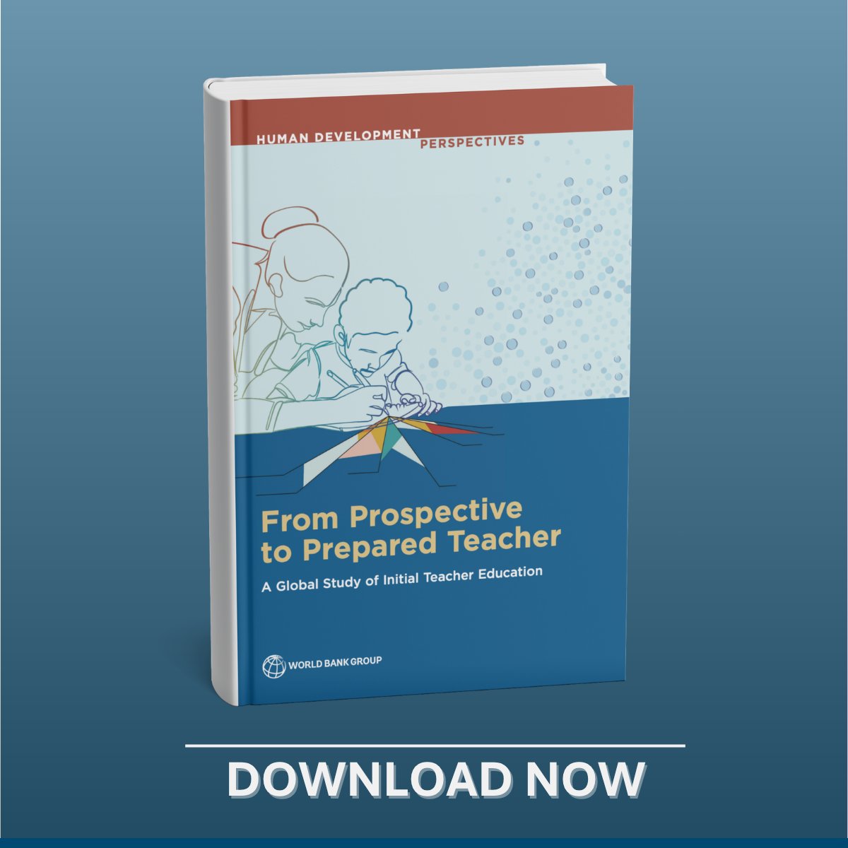 WBGPubs's tweet photo. Preparing primary school #teachers well isn't just an #education policy issue.
It's a human capital strategy. An economic growth lever. A pathway to shared prosperity.

From Prospective to Prepared Teacher makes the case — backed by global evidence: https://t.co/8XzQnragIU https://t.co/xZLwar68ia
