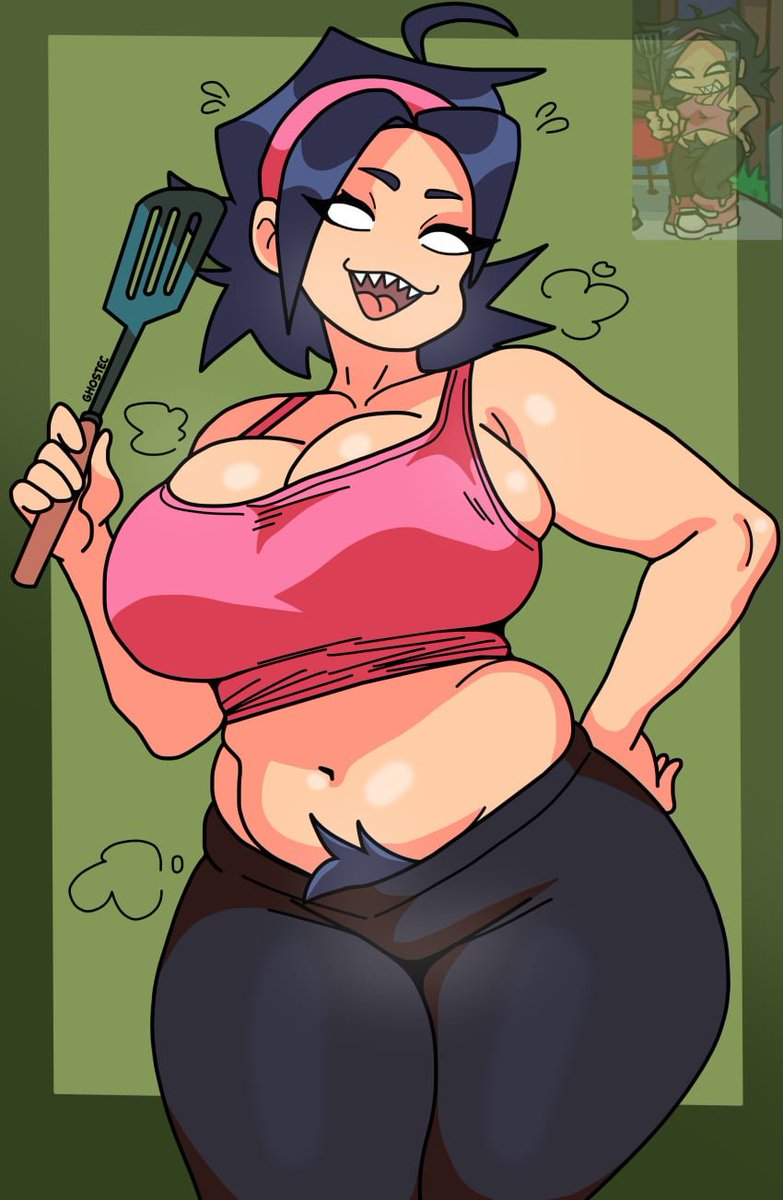 Stabbyschooler's tweet photo. <-- overdeveloped booba on this killer kxd

"Ya mean these, lil dragon lady~?" https://t.co/1zCBisT69T