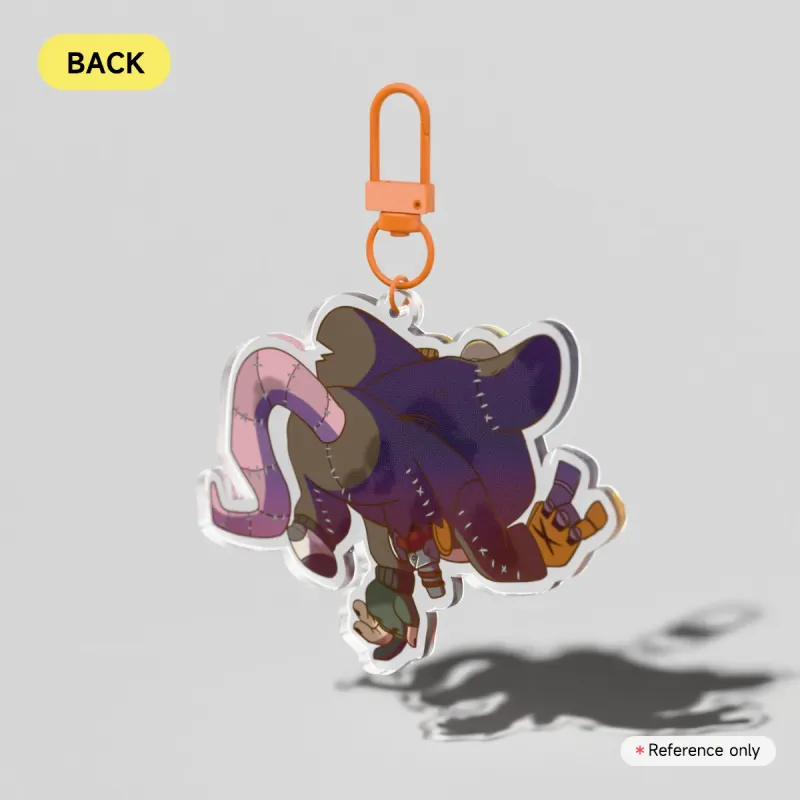 MaryTheLazyOne's tweet photo. 🐀Aaaa he looks so cuuuuuute!!! I went crazy and made a back view for him. 💣Get yours at: https://t.co/N3NqQGHJsY
#junkrat #jamisonfawkes #overwatch2 https://t.co/6QEnemsTtM