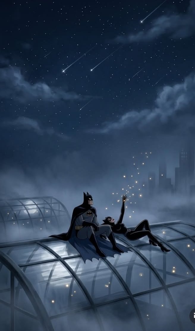 KyleCatw's tweet photo. #batcat Ahhh Our YOU&amp;ME hahaha pursue... capture... catch https://t.co/GqW8EQgQCy