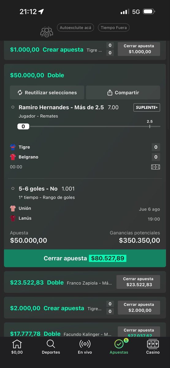 Vjbets1's tweet photo. A chuparla, errores de cuotini de verdad😐 https://t.co/ynnYNv9qvk
