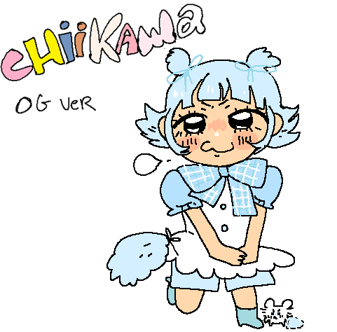 NejikoD's tweet photo. chiikawa nijswagg ver 2 https://t.co/WfGfaNoPtK
