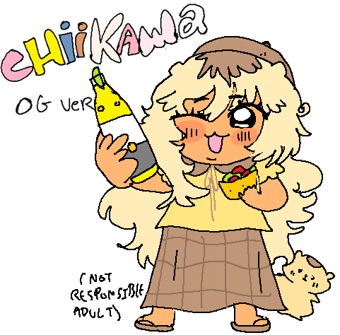 NejikoD's tweet photo. chiikawa nijswagg ver 2 https://t.co/WfGfaNoPtK
