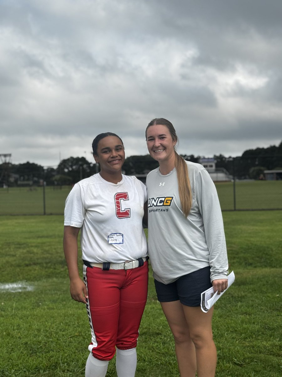 HamiltKM's tweet photo. Thank you to all the coaches that attend the hitting camp at Batten University. I learned a lot and am looking forward to the next one! #softball #battenu #marlins #hitting https://t.co/0aRttoW5wU