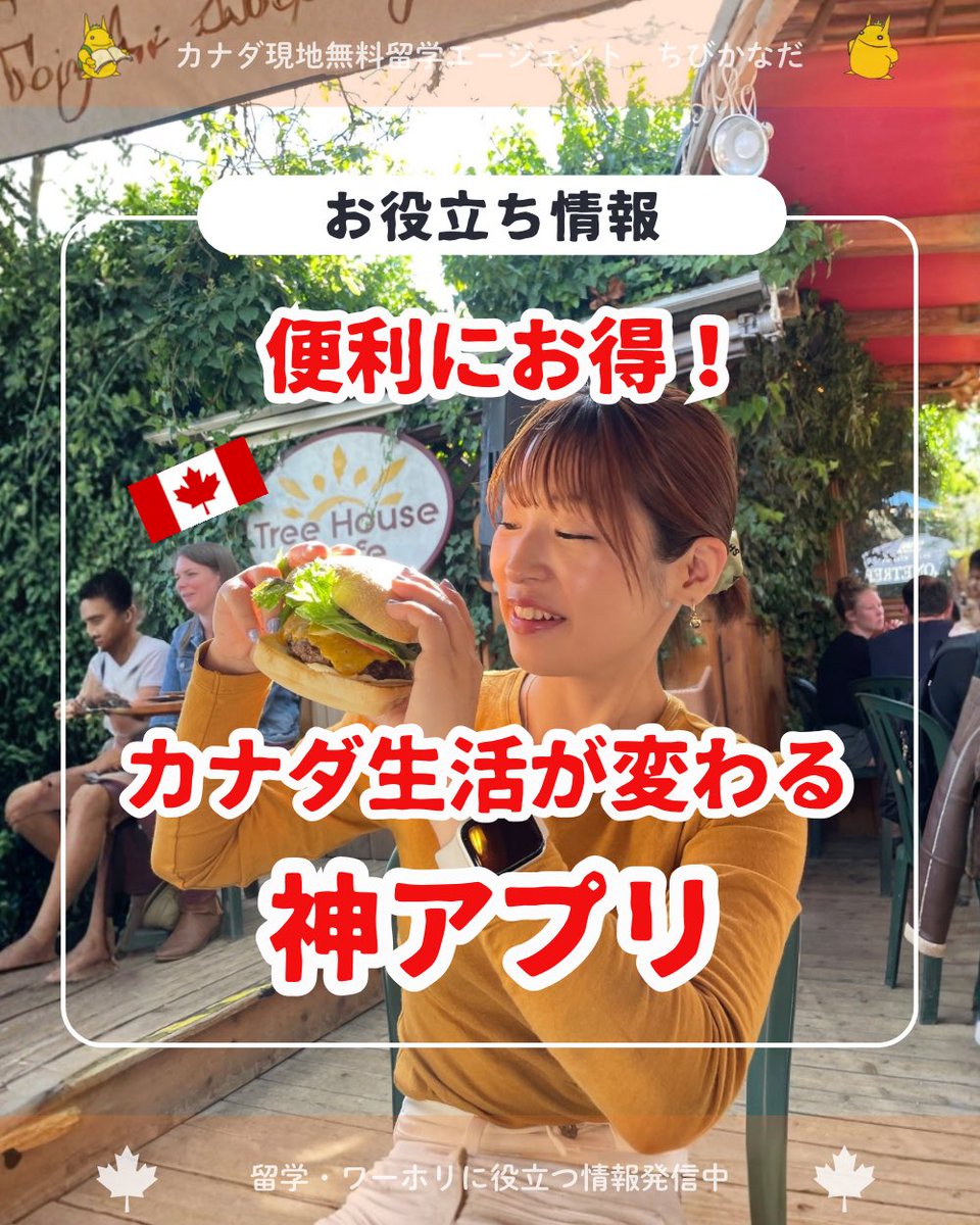 CHIBI_CANADA's tweet photo. みんなのおすすめアプリも教えて！

https://t.co/5mI50A0Sos https://t.co/1ftLCyTuSR
