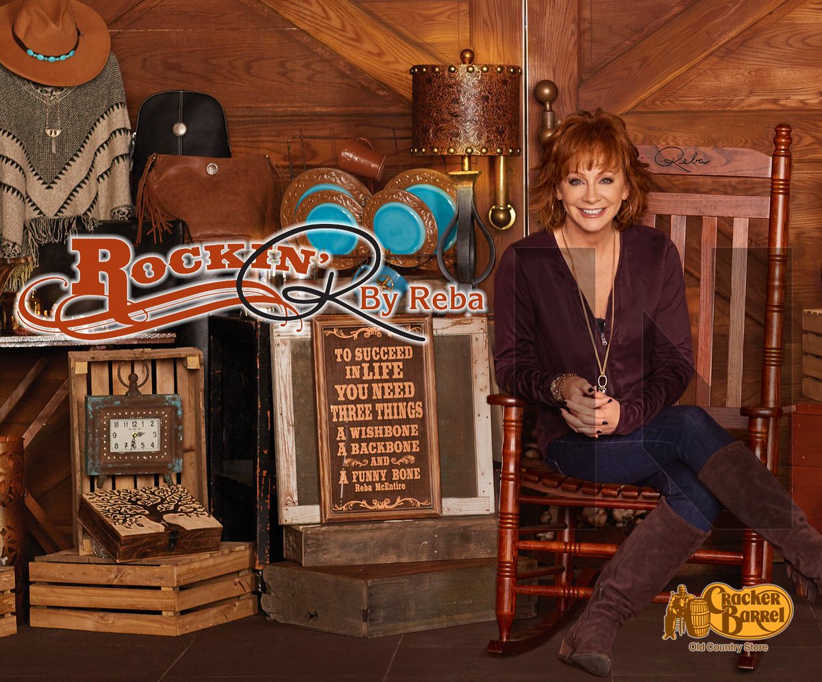 _NicholasWalker's tweet photo. Loved everything about this collection. Own a few pieces from it and still have them up or use them to this day. Crazy it's been 10 years 🤯 #reba #rockinrbyreba #crackerbarrel @reba Who else still has theirs?? https://t.co/5m4J5PKobA