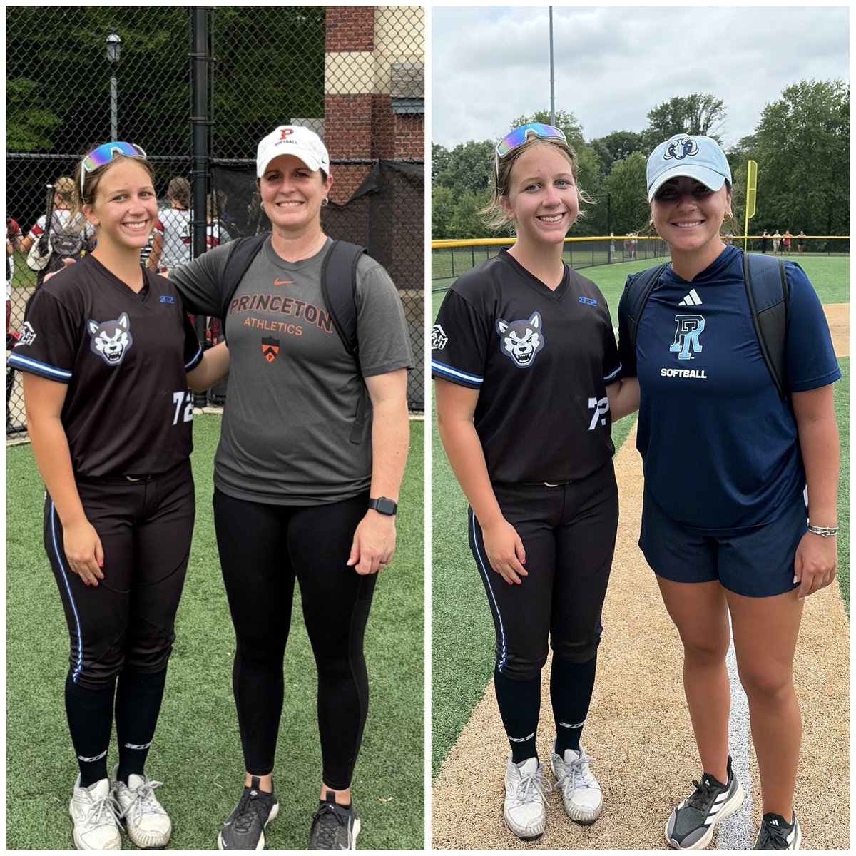 JovieThompson29's tweet photo. Today I had the pleasure of playing at the @NJPrideGold showcase today &amp; it was such a wonderful experience! Thank you to all the coaches Go team sparklers!🎆 @PUSoftball  @sacredheartsb @HCrossSB @UMassSoftball @RhodySoftball @EStateHuskies @CoachPenny_OLY https://t.co/s2tnUEVBgb