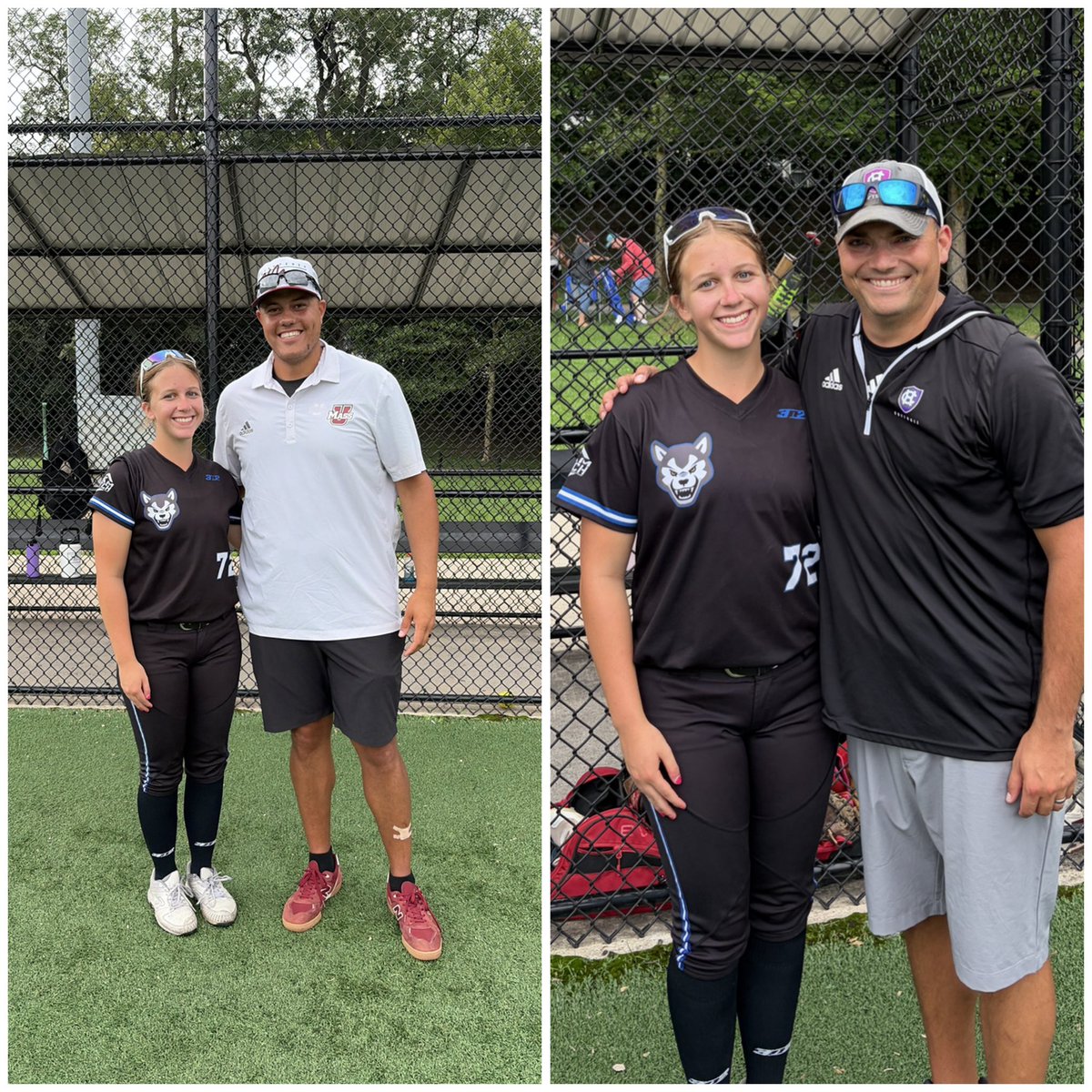 JovieThompson29's tweet photo. Today I had the pleasure of playing at the @NJPrideGold showcase today &amp; it was such a wonderful experience! Thank you to all the coaches Go team sparklers!🎆 @PUSoftball  @sacredheartsb @HCrossSB @UMassSoftball @RhodySoftball @EStateHuskies @CoachPenny_OLY https://t.co/s2tnUEVBgb