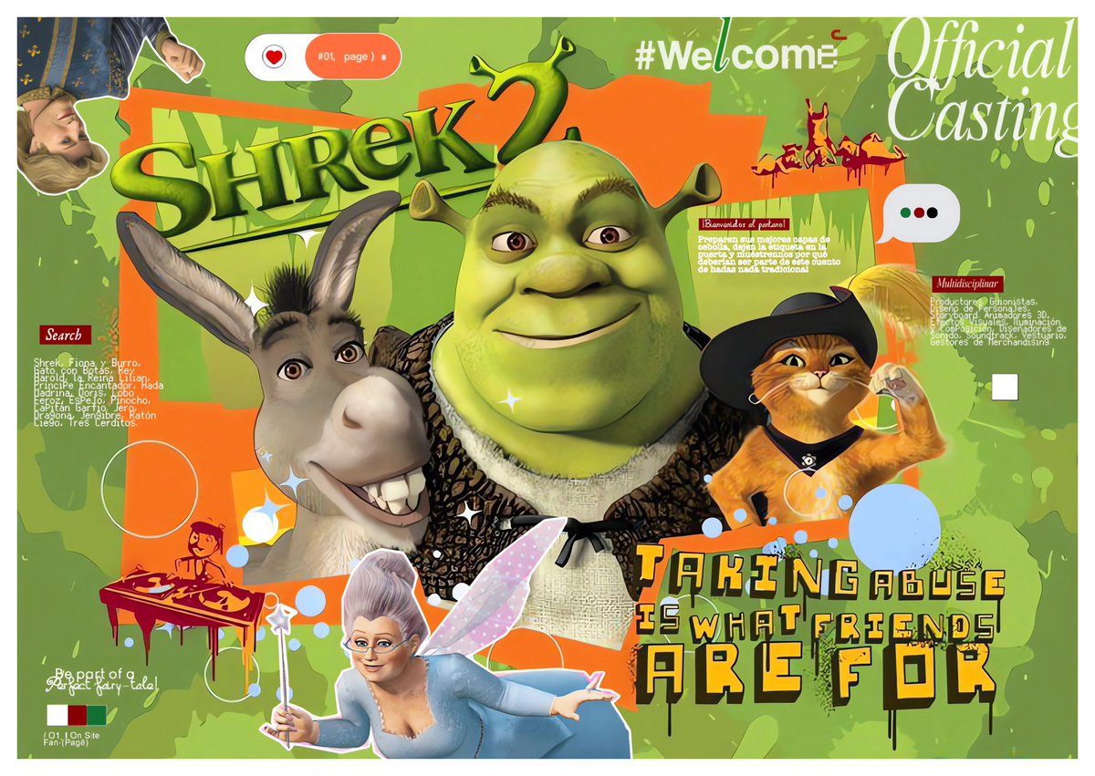 ShrekMovieOnRP's tweet photo. @ Cąsting/Res-cuę ❜ Fąirytąle.Cąst &amp; Rolēs [وِجْهة], “Auditiōn“ 💭 Chapter [02] #Ogrė ̧ ❙ Bačkstāge — Selęctiōn ˺ Vol. 

Preparen la alfombra roja. La corte de Muy Muy Lejano buscan a los intérpretes que darán vida a los héroes, villanos y criaturas de esta historia. Comenta. https://t.co/AF4MP3Zg6j