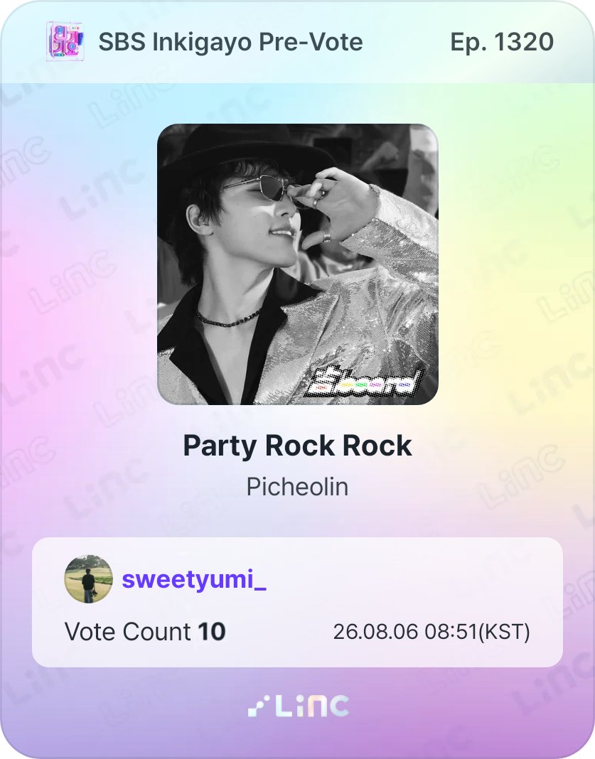sweetywonwoo_'s tweet photo. CARATS & DINONARAS ‼️ 
start your day by dropping all your votes for the inkigayo pre-voting and vote for #dino (picheolin)’s party rock rock now! ❤️‍🔥

voting ends 🗓️: august 07 | 23:59 kst
📌: collect 300FPS = 10 votes 
🔗: https://t.co/LJrNmAXWSN

and don’t forget to stream party rock rock mv! we’re currently at 3.6 million views, and we need just over 400k+ to reach 4 million views. also, stream the whole album on any streaming platforms! let’s keep on streaming and voting, everyone! 💪🏻

yt 🔗: https://t.co/u7jYg8fZzU
spotify 🔗: https://t.co/MBW2180yRd
stationhead (park your accounts) 🔗: https://t.co/nd9U14IWEU