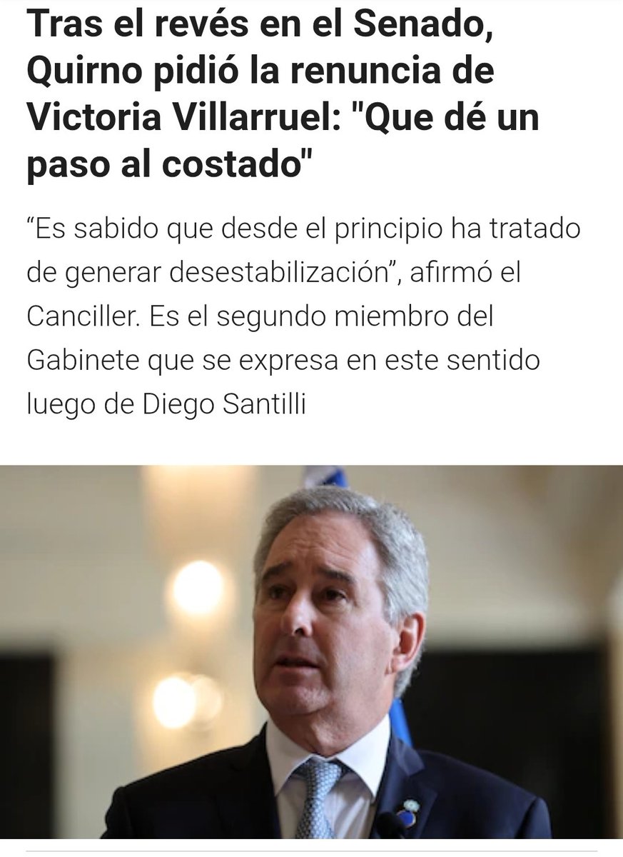 RicBenedetti's tweet photo. Decime @PabloQuirno... ¿vos quién sos para pedirle la renuncia a una vicepresidente elegida por millones de argentinos?

Todavía no te escuché decir una sola palabra para reclamar que el Presidente @JMilei haga lo que cualquier jefe de Estado responsable habría hecho: pedir disculpas por los agravios a @LulaOficial en su país y que comenzó con las tensiones entre ambas naciones, e intentar recomponer la relación con el principal socio comercial de la Argentina. Ni una propuesta para empezar a desarmar el desastre diplomático que ustedes mismos provocaron.

Pero para pedir la cabeza de @VickyVillarruel aparecés enseguida.

¿Tan desesperados están por cambiar de tema?

La Ley de Tierras no se cayó por Villarruel. Se cayó porque ustedes hicieron todo mal.

Quisieron meter un proyecto de semejante trascendencia a las apuradas, sin debate, sin construir consensos y creyendo que los votos se consiguen por obediencia.

Y, para completar el papelón, eligieron el peor momento posible. Apenas unos días después de que la Selección Argentina emocionara a millones desplegando la bandera "Las Malvinas son Argentinas" tras vencer a Inglaterra, con todo el país atravesado por un fuerte sentimiento patriótico, ustedes decidieron impulsar un proyecto que abría la puerta a una mayor extranjerización de la tierra.

Mirá que hay que hacer un esfuerzo enorme para equivocarse tanto en el contenido el timing...

Se encapricharon con no mostrar una debilidad política... y terminaron exhibiéndola igual.

Acepten el resultado. Corrijan los errores. Debatan mejor la próxima vez. Quizás hasta les salga bien.

Porque gobernar no es ganar todas las votaciones. Gobernar también es aprender de las que se pierden.