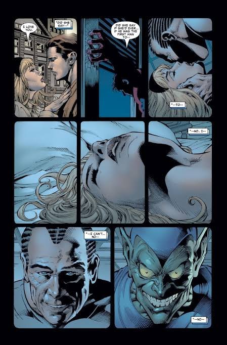 Flutterfan737's tweet photo. seriously. there's gwen stacy's death, gwen having a fling with norman osborn, the deal with mephisto, house of m, the clone saga, etc etc. https://t.co/gk8dhAy2ce