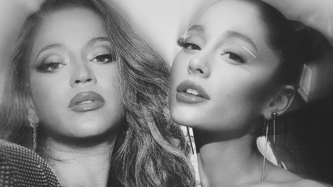 PopFusionHQ's tweet photo. The entirety of the top 3 on US iTunes Albums Chart are occupied by the two greatest vocalists of the century.

Beyoncé sits at #3 with her EP “MORNING DEW (DONK)”, while Ariana Grande claims the top two spots with two versions of “petal”. https://t.co/lRQKnaIjuq