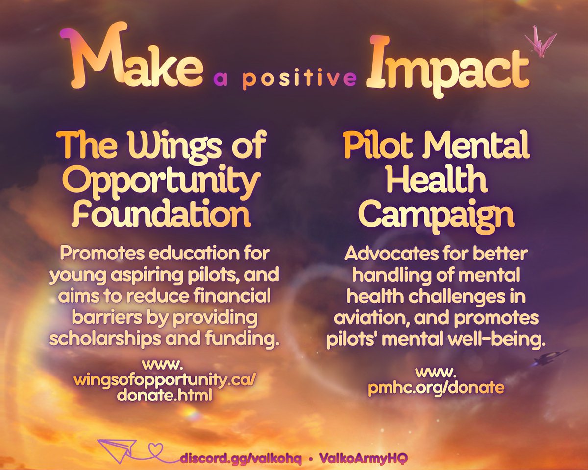 yulidragnya's tweet photo. 🍎Caleb-Inspired Charities🐺

The community has compiled a collection of charities inspired by Caleb's themes, including:

✈️ Pilot &amp; Aviation
🧠 Mental Health &amp; PTSD
🦾 Disabilities &amp; Prosthetic Care

🔗 Complete donation links in the quoted post below.

#LADSis6 #ValkoIsLoved https://t.co/tn4OxaDw47