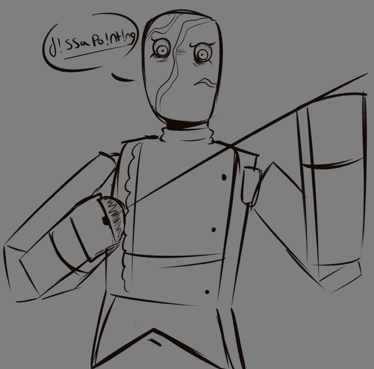 BBATZYY's tweet photo. ok shes provably my fav oc now .. move out of the way pilot. https://t.co/dkriXymQs7