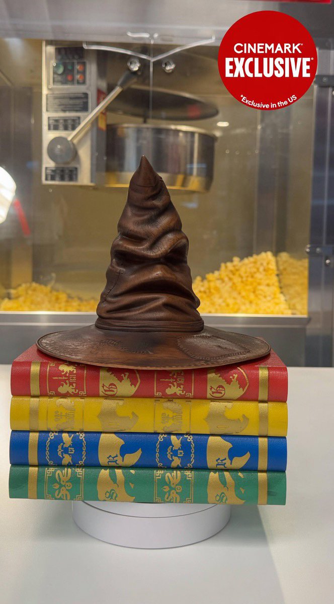 multiversohp's tweet photo. CINEMARK DIVULGA OS VALORES DO BALDE DE PIPOCA DE HARRY POTTER:
🍿 R$ 269,00 — Combo com pipoca salgada
🍿 R$ 274,00 — Combo com pipoca doce https://t.co/QhURzPk6LQ
