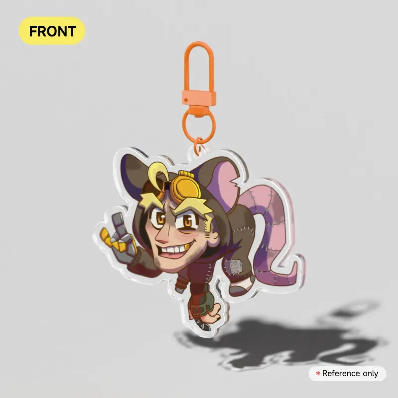 MaryTheLazyOne's tweet photo. 🐀Aaaa he looks so cuuuuuute!!! I went crazy and made a back view for him. 💣Get yours at: https://t.co/N3NqQGHJsY
#junkrat #jamisonfawkes #overwatch2 https://t.co/6QEnemsTtM