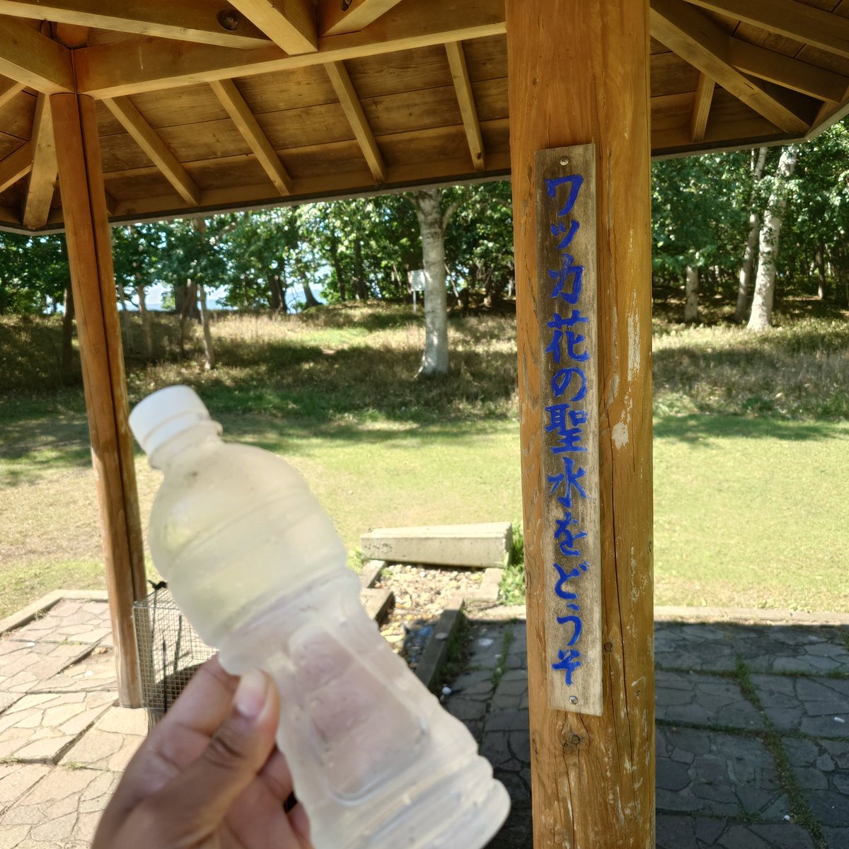 AkaneJun2025's tweet photo. ▶あかね　は　花の聖水　を　手に入れた！ https://t.co/rMdkmuZ7R8