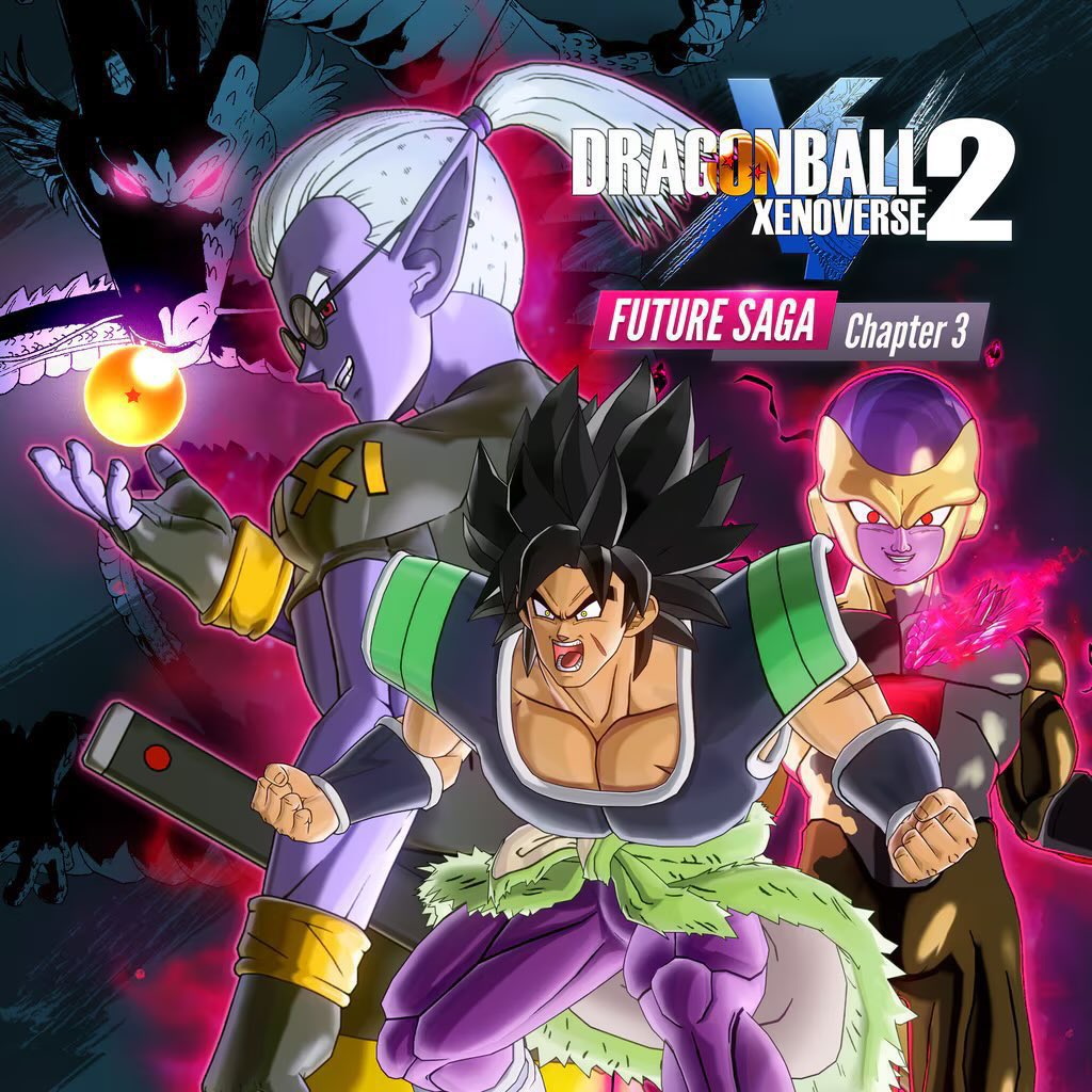 Tron5000E's tweet photo. #DBXV2 FS Ch3, but slightly better:

1. Add Chronoa (TPU) &amp; Bojack (FP), each with 3 new skills 

2. Instead of breaking crystals &amp; fighting Frieza Force soldiers, we fight USV Shenron as a unique giant raid boss! https://t.co/DiIh81ZC0t