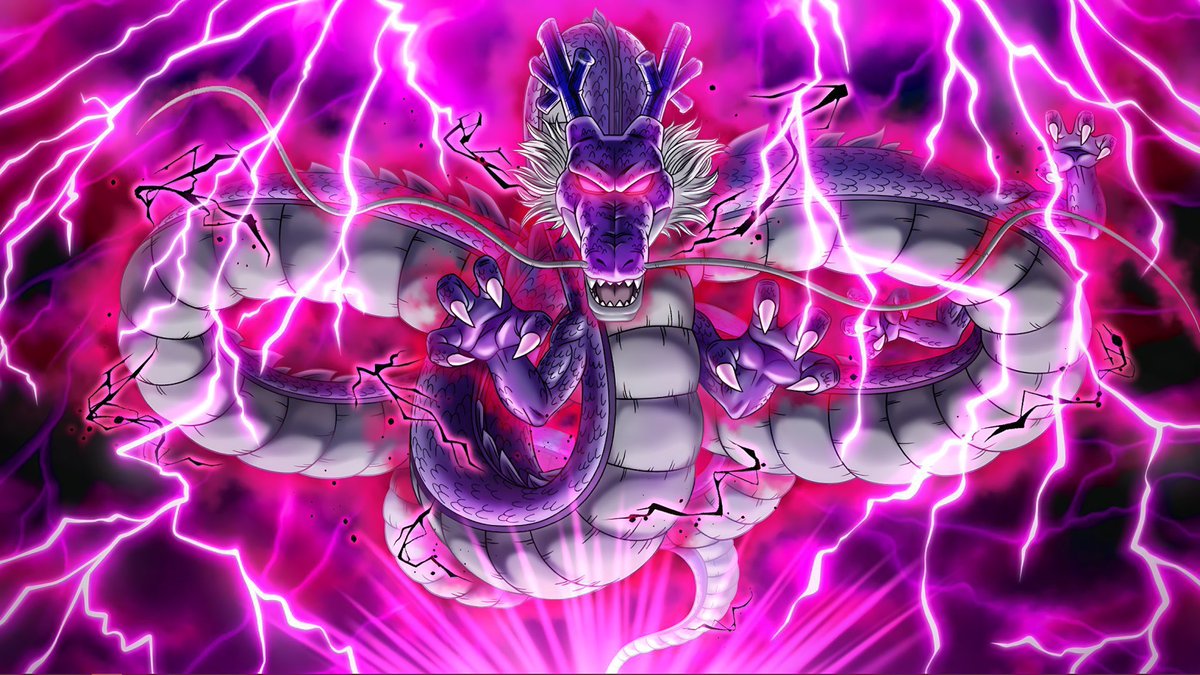 Tron5000E's tweet photo. #DBXV2 FS Ch3, but slightly better:

1. Add Chronoa (TPU) &amp; Bojack (FP), each with 3 new skills 

2. Instead of breaking crystals &amp; fighting Frieza Force soldiers, we fight USV Shenron as a unique giant raid boss! https://t.co/DiIh81ZC0t