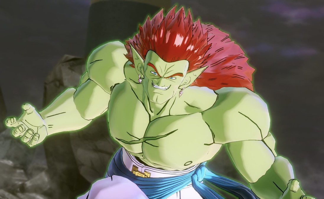 Tron5000E's tweet photo. #DBXV2 FS Ch3, but slightly better:

1. Add Chronoa (TPU) &amp; Bojack (FP), each with 3 new skills 

2. Instead of breaking crystals &amp; fighting Frieza Force soldiers, we fight USV Shenron as a unique giant raid boss! https://t.co/DiIh81ZC0t