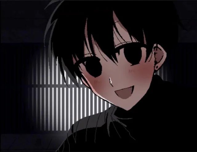 buffy_taco's tweet photo. Tsugino and his bug ass eyes https://t.co/jztYvoQn76