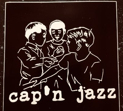 elososdarko's tweet photo. CAP’N JAZZ https://t.co/hZ6I5aZ609