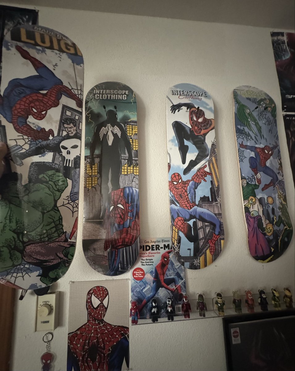 HollywoodJ26's tweet photo. I mean come on just banger after banger! 🔥🕸️🕷️ I need some more @MadeByLuigi https://t.co/YZc0pcS9Dc