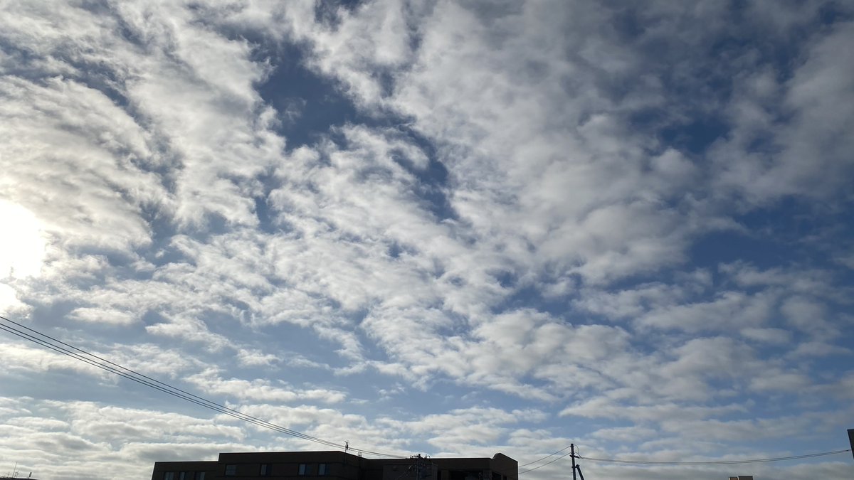 muumuuton's tweet photo. 風がぬるい…🌤️おはよー⛅️です🌤南風23℃ 本日の最高気温は26℃です〜 これから晴れるらしい🌞では!水分補給忘れずに！！今日も1日元気にお過ごしくださいませ〜〜。。なっ朝♬ https://t.co/BdAZCFMtzB