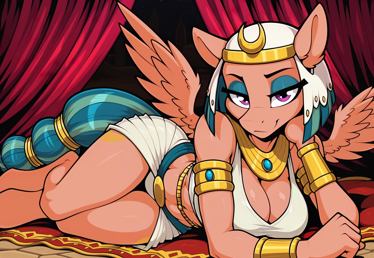 _TheFunCave's tweet photo. Cutest Pillar
#mlp #mlpfim #mlpg4 #somnambula #aifurryart #furryaiart #mlpai #aiart https://t.co/O2FWuzIVZs