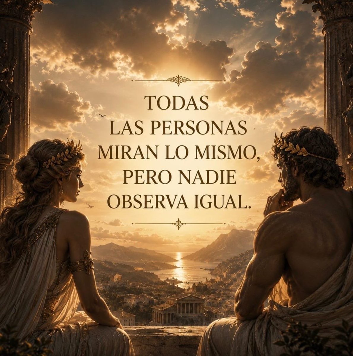 VirginiaAdon's tweet photo. La realidad no cambia tanto como cambia la mirada con la que la habitamos. ✨ https://t.co/FoEiC1fUws