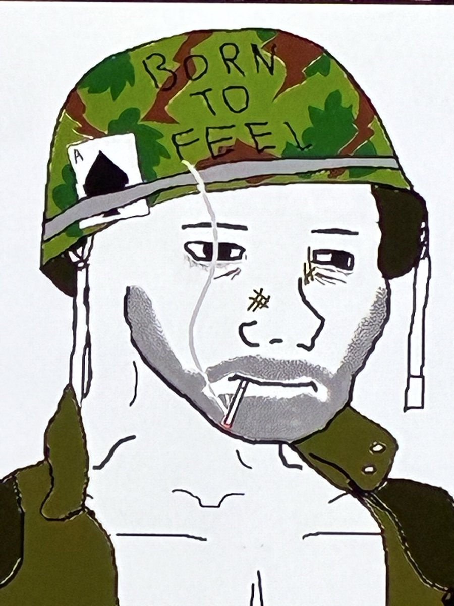 Detectivenulvod's tweet photo. @JaxVTuber I am evil because the world made me that way lol. https://t.co/bOgKjmY869
