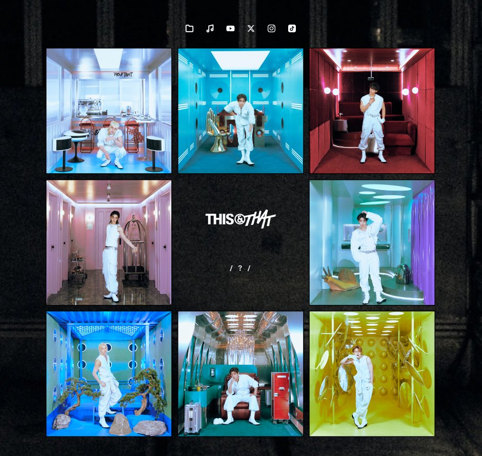 SKZBNesp's tweet photo. 📌| ¡El sitio web especial de "THIS &amp; THAT" ya está disponible!

STAY ya puede acceder al sitio interactivo de THIS &amp; THAT, donde podrán ayudar a los miembros de Stray Kids a prepararse para salir completando distintas misiones.

#StrayKids @Stray_Kids #스트레이키즈 #スキズ https://t.co/dlSGM3SzfS