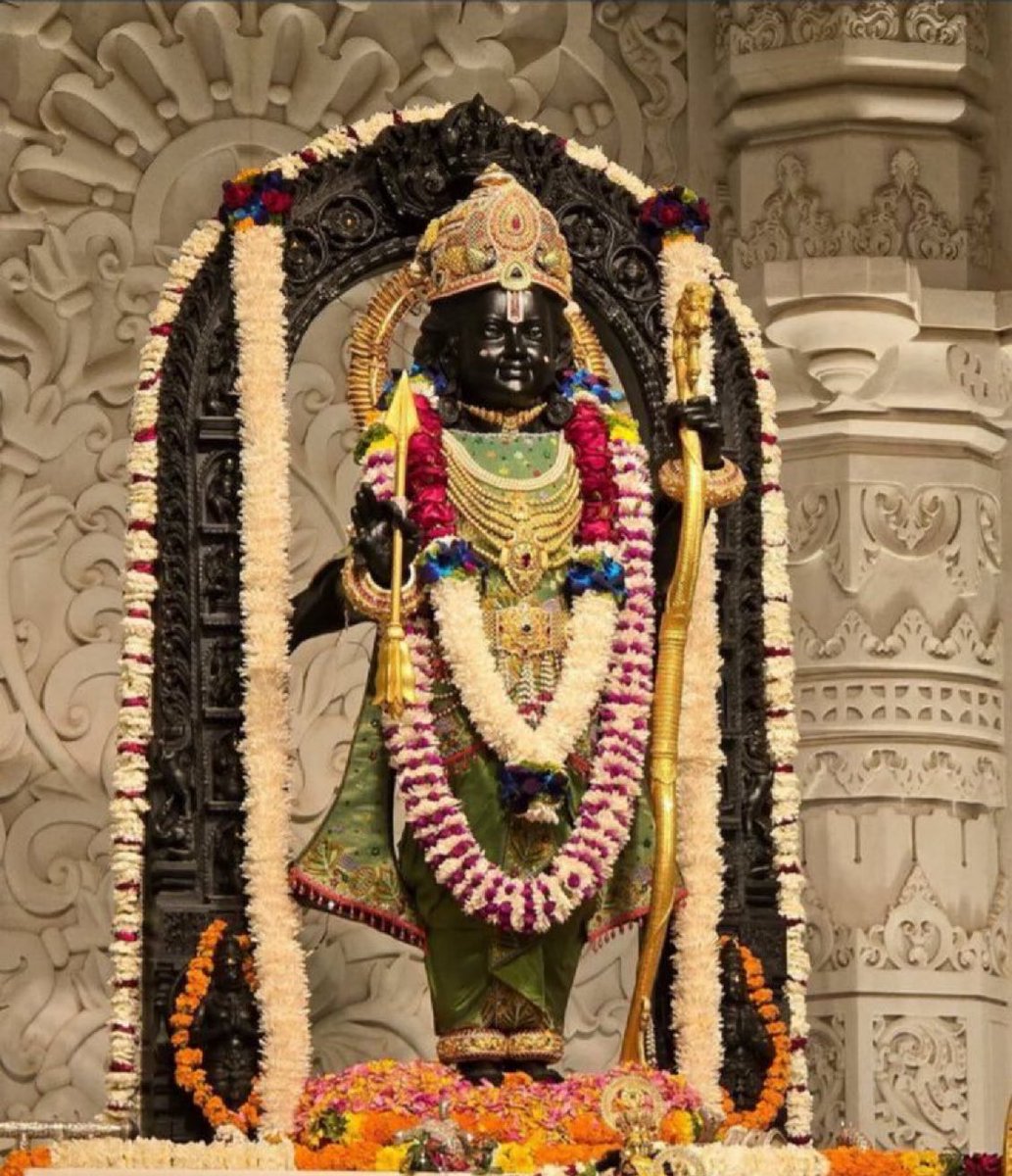 moronhumor's tweet photo. जय श्री राम 🌺🌺🌺 https://t.co/b1gdI4sDu0
