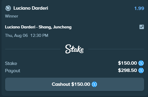 scoreboardds's tweet photo. ATP Montreal 🇨🇦

Luciano Darderi ML @ 1.99 / -101🚬

This line feels mispriced. Shang is coming off a win over Rublev, but this is still a tough matchup for him. I expect this one to be pretty one-sided.

Leave a ❤️if you're tailing

On a crazy run in premium, dm me to join. 🧙‍♂️🪄 https://t.co/W5tiSIwSc5