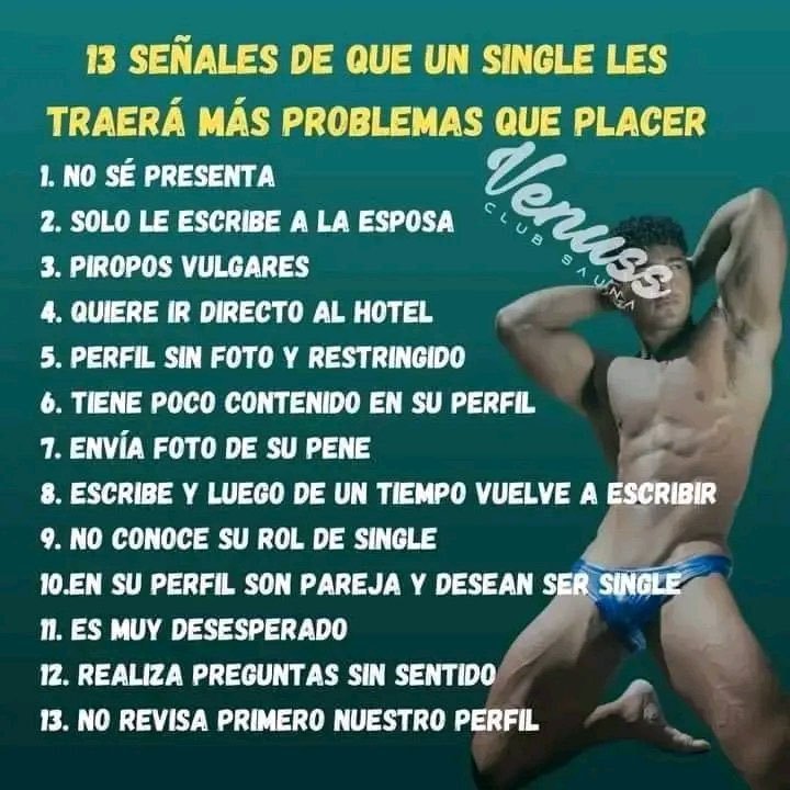 JonMSW's tweet photo. Es muy difícil encontrar un cómplice
Así que les dejo filtro #parejasw #parejacuckold #cuckold #hotwife #cornudo #vixen #stag
No creo que sea mi caso
Tercero #single #bull #corneador ayudo a cumplir fantasías
MD abierto a propuestas y colab https://t.co/RfhiM4cn2k