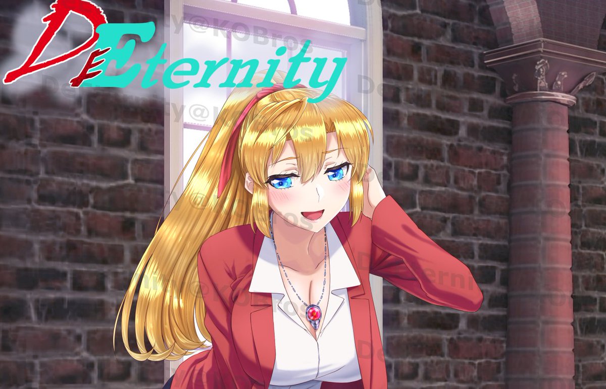 deeternity_game's tweet photo. 本日8月6日は当ゲームで団長
(デフォルトネーム マリー)を演じておられる
大西沙織さんのお誕生日です、おめでとうございます！ https://t.co/ZbHnaD6oU1