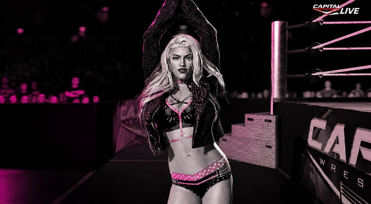 CAPITAL_2K's tweet photo. Friday Night Rush 
7/31/26

👉full show here: https://t.co/vvJPoZj5fV

@KellyRose2k  @Syrabella2k 

#WWE2k25 #WWE2k26 https://t.co/jLpWpMVsGz