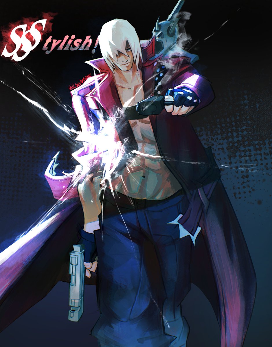 LiveArt001's tweet photo. SSStylish!!! https://t.co/skYFyacndw